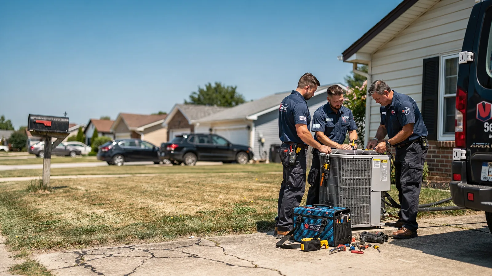 Hvac Repair in Potsdam, OH near me
